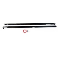Sport Seitenschweller SET für VW Polo VI (AW) Vorfaceli