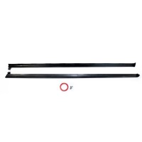 Sport Seitenschweller SET für VW Polo VI (AW) Vorfaceli