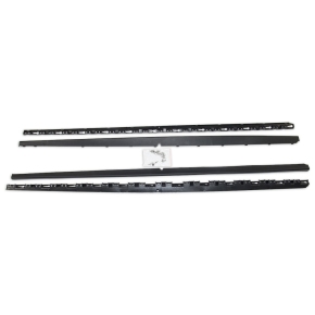 SET Sport Seitenschwellerleisten schwarz matt für VW Polo V (6R,6C) ab 09-17