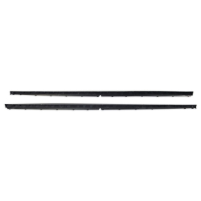  SET Sport Seitenschwellerleisten schwarz matt für VW Polo V (6R,6C) ab 09-17