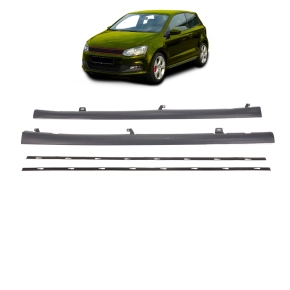 SET Sport Seitenschwellerleisten grundiert für VW...