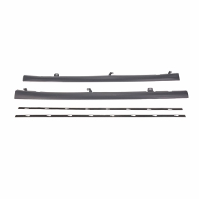 SET Sport Seitenschwellerleisten grundiert für VW Polo V (6R,6C) ab 09-17