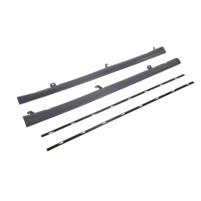 SET Sport Seitenschwellerleisten grundiert für VW Polo V (6R,6C) ab 09-17