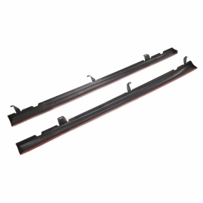 SET Sport Seitenschwellerleisten grundiert für VW Polo V (6R,6C) ab 09-17