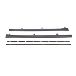 SET Sport Seitenschwellerleisten grundiert für VW Polo V (6R,6C) ab 09-17