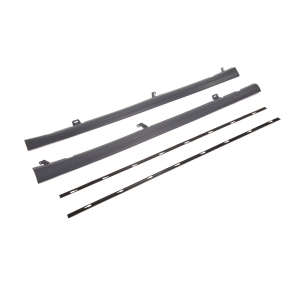 SET Sport Seitenschwellerleisten grundiert für VW Polo V (6R,6C) ab 09-17