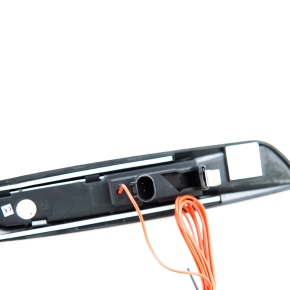 LED-Seitenblinker klar-schwarz für BMW E60, E61, E82, E88, E90, E91, E92, E93