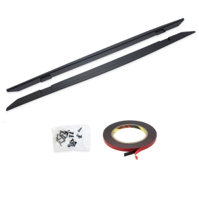 SET Sport Seitenschwelleransätze schwarz matt für BMW 2er (F22,23) ab 13-21