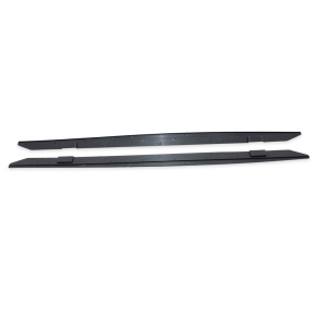 SET Sport Seitenschwelleransätze schwarz matt für BMW 2er (F22,23) ab 13-21