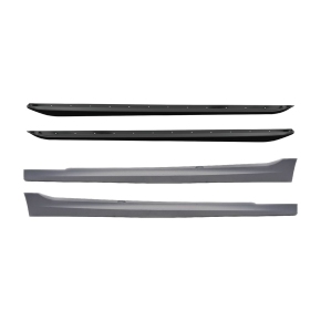 SET Sport Seitenschweller + Ansätze Carbon für BMW 3er (G20/G21) ab 2019