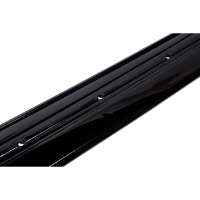 Set Sport Seitenschweller Leisten Schwarz glanz für BMW 3er (F30 F31) M-Paket