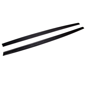 Set Sport Seitenschweller Leisten Schwarz glanz für BMW 3er (F30 F31) M-Paket