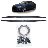 Set Sport Seitenschweller Leisten Carbon f&uuml;r BMW...