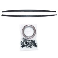 Set Sport Seitenschweller Leisten Carbon für BMW 3er (F