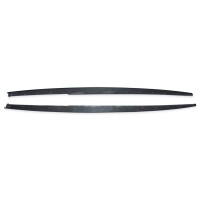 Set Sport Seitenschweller Leisten Carbon für BMW 3er (F