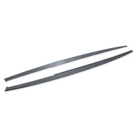 Set Sport Seitenschweller Leisten Carbon für BMW 3er (F