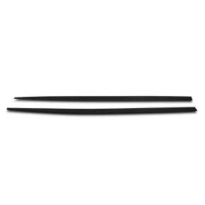 Set Sport Seitenschweller Leisten Schwarz matt für BMW 3er F30 F31 ab 11 M-Paket