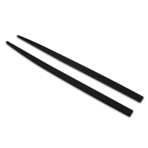 Set Sport Seitenschweller Leisten Schwarz matt für BMW 3er F30 F31 ab 11 M-Paket