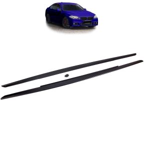 SET Sport Seitenschwelleransätze schwarz matt für BMW 5er (F10/F11) ab 2010-2017
