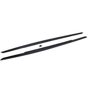 SET Sport Seitenschwelleransätze schwarz matt für BMW 5er (F10/F11) ab 2010-2017