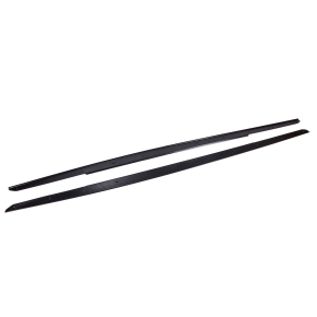 SET Sport Seitenschwelleransätze schwarz matt für BMW 5er (F10/F11) ab 2010-2017