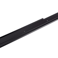 SET Sport Seitenschwelleransätze schwarz matt für 