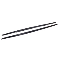 SET Sport Seitenschwelleransätze schwarz matt für 