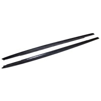 SET Sport Seitenschwelleransätze Carbon für BMW 5e