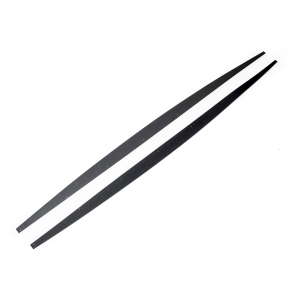SET Sport Seitenschwelleransätze schwarz matt für BMW 1er F20 Fünftürer ab 11-19