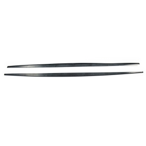 SET Sport Seitenschwelleransätze schwarz matt für BMW 1er F20 Fünftürer ab 11-19