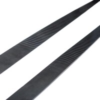 SET Sport Seitenschwelleransätze Carbon für BMW 1e