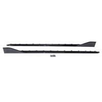 Set Sport Seitenschweller Leisten Schwar gallery