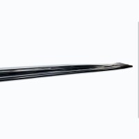 Set Sport Seitenschweller Leisten Schwarz glanz für BMW