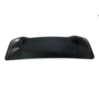 Sport-Dachkantenspoiler lackierbar schwarz für BMW X3 (