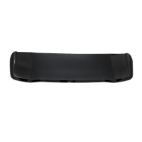 Sport-Dachkantenspoiler lackierbar schwarz für BMW X3 (