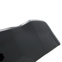 Sport-Dachkantenspoiler lackierbar schwarz für BMW X3 (