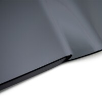 Sport-Dachkantenspoiler Performance schwarz glanz für B