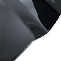 Sport-Dachkantenspoiler Performance schwarz glanz für B