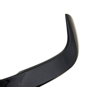 Sport-Dachkantenspoiler schwarz glanz für BMW X1 (F48) ab 2015-2022