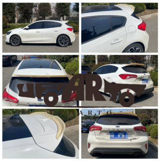  Sport-Dachkantenspoiler unlackiert für Ford Focus IV Hatchback ab 2018