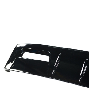  Sport-Dachkantenspoiler Schwarz glanz für Mercedes V-Klasse (W447) ab 2014-2019
