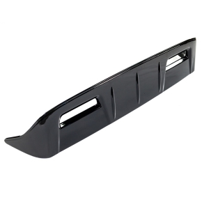  Sport-Dachkantenspoiler Schwarz glanz für Mercedes V-Klasse (W447) ab 2014-2019