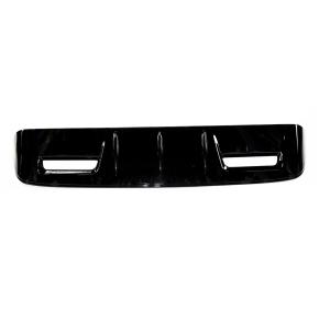 Sport-Dachkantenspoiler Schwarz glanz für Mercedes V-Klasse (W447) ab 2014-2019