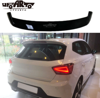  Sport-Dachkantenspoiler schwarz glanz für Seat Ibiza 5 (KJ) ab 2017