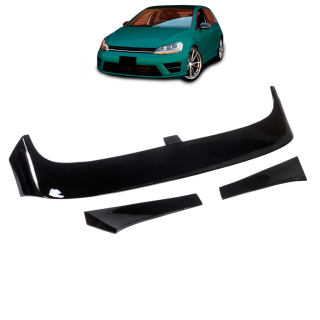  Sport-Dachkantenspoiler schwarz glanz für Golf VII 7 Hatchback ab 2012-2017