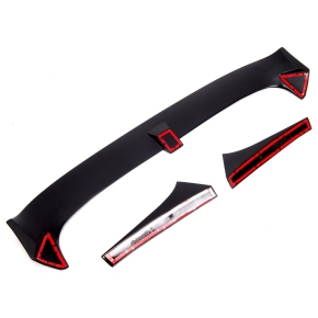  Sport-Dachkantenspoiler schwarz glanz für Golf VII 7 Hatchback ab 2012-2017