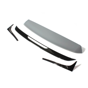 Sport-Dachkantenspoiler Lippe Schwarz glanz für VW Golf 7 (VII) ab 12-21 GTI