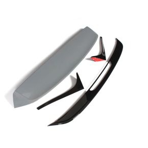 Sport-Dachkantenspoiler Lippe Schwarz glanz für VW Golf 7 (VII) ab 12-21 GTI