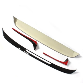 Sport-Dachkantenspoiler Lippe Schwarz glanz für VW Golf 7 (VII) ab 12-21 GTI
