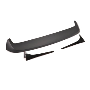 Sport-Dachkantenspoiler Lippe Schwarz glanz für VW Polo V (5) ab 2009-2017 GTI